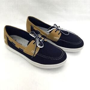 Clarks Step Glow Lite boat shoes Womens Step Glow Lite Flats Sz 10